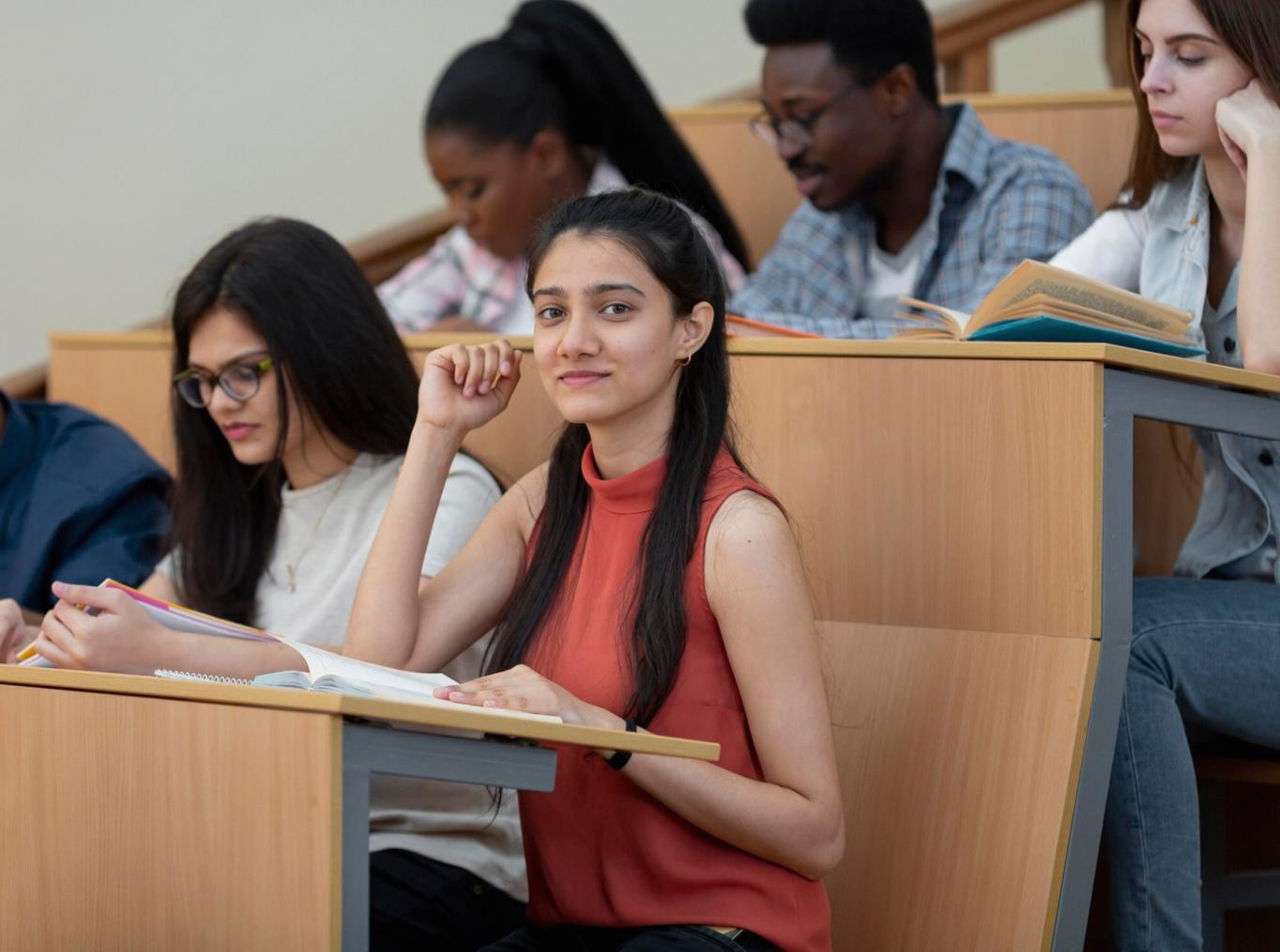 Business planning workshop showing entrepreneurs working on strategy documents