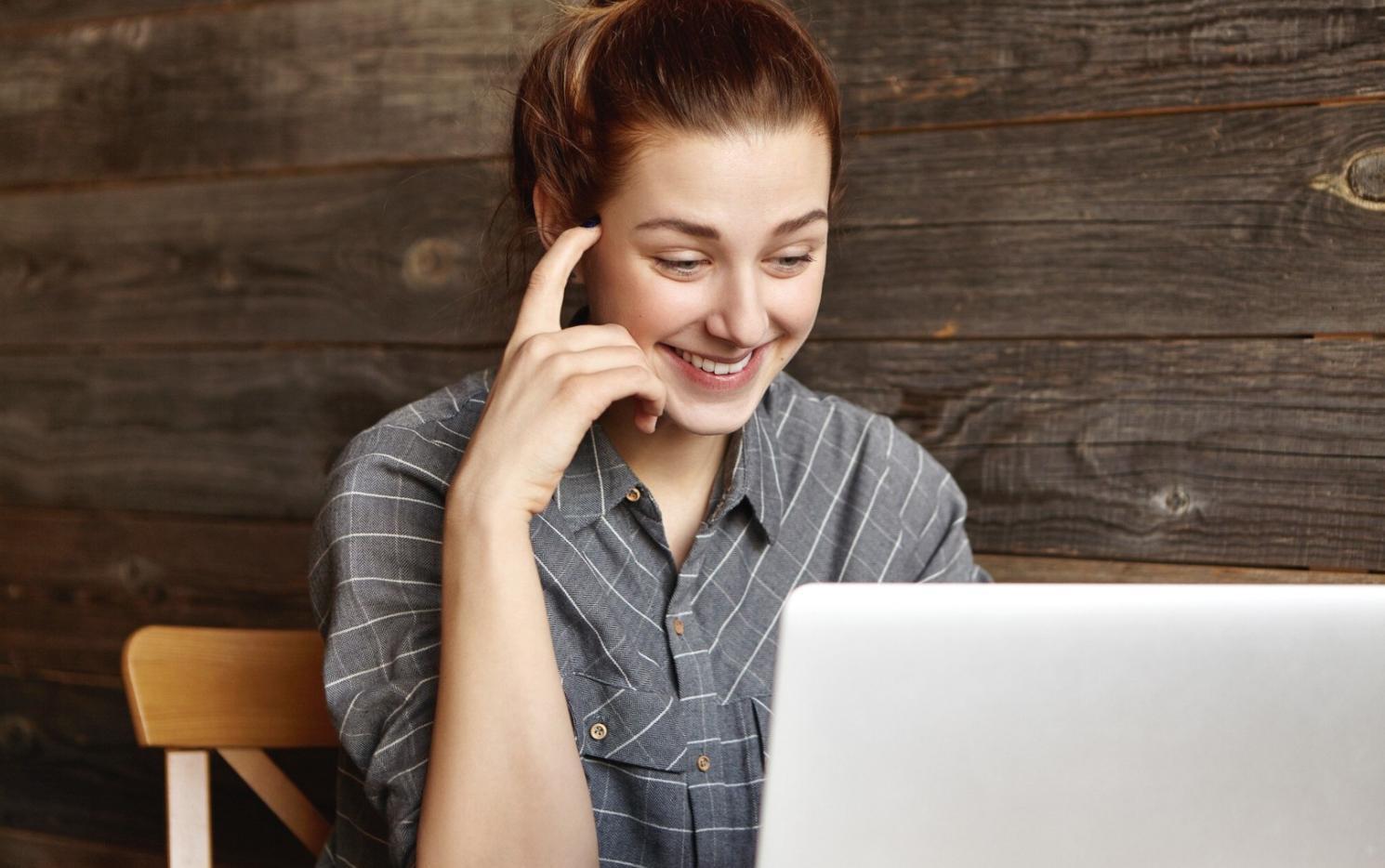 Modern classroom setup for business education