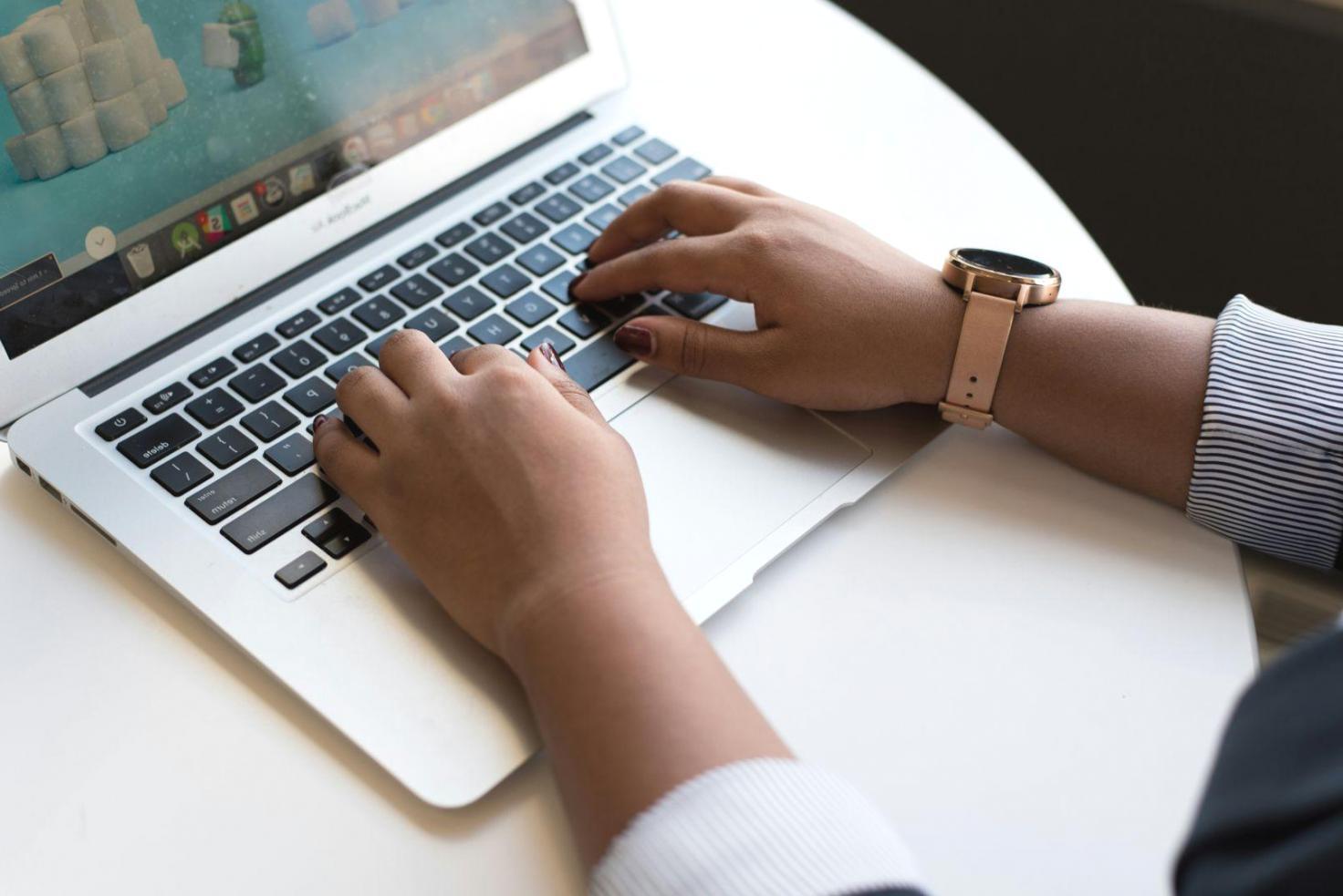 Business planning session showing strategic framework development