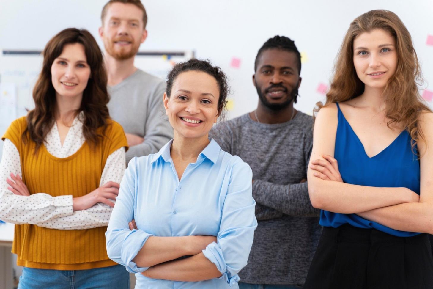 Strategic planning session with business frameworks